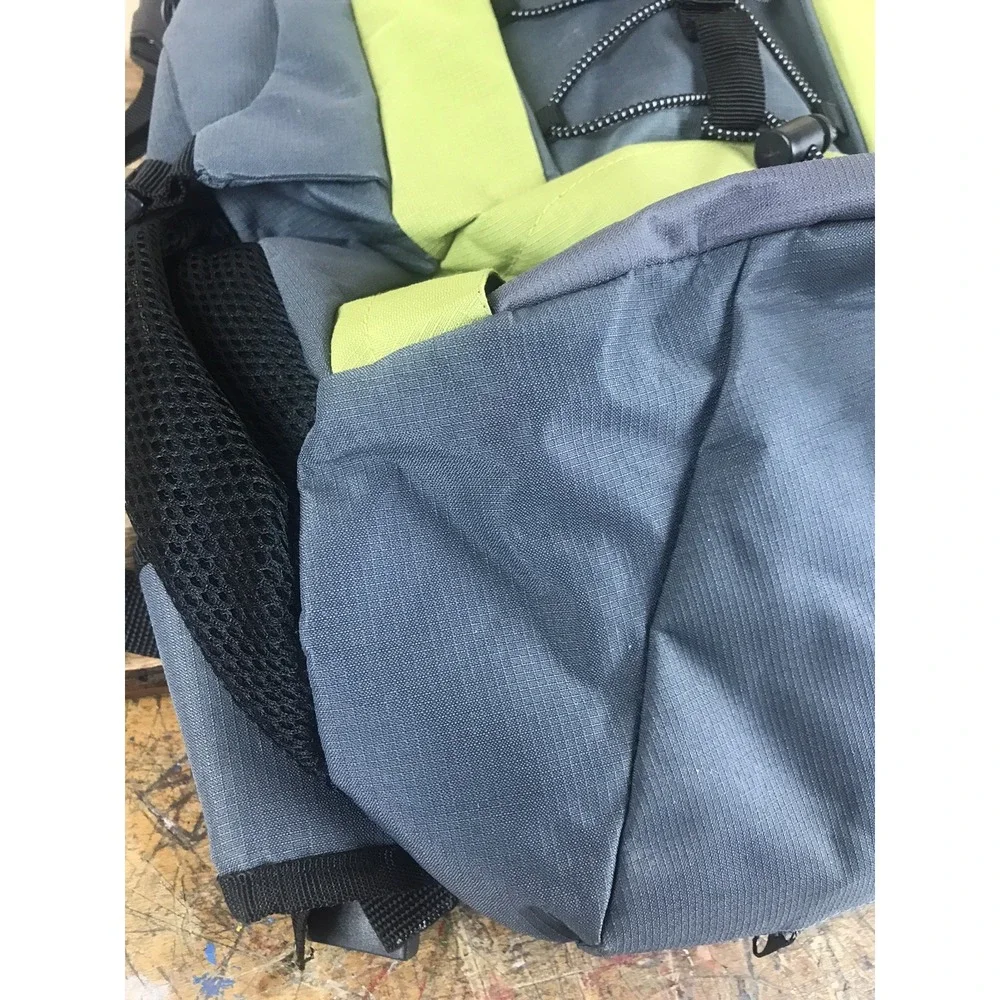 The North Face Terra 30 Hiking Backpack Green Gray 20